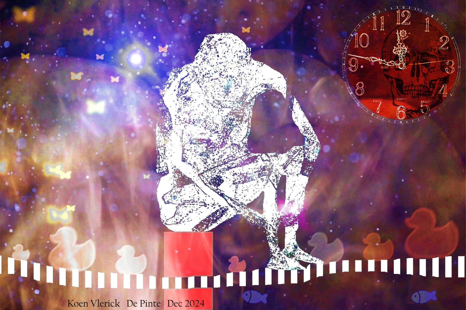 THE MAN WHO MADE A HORROR MOVIE