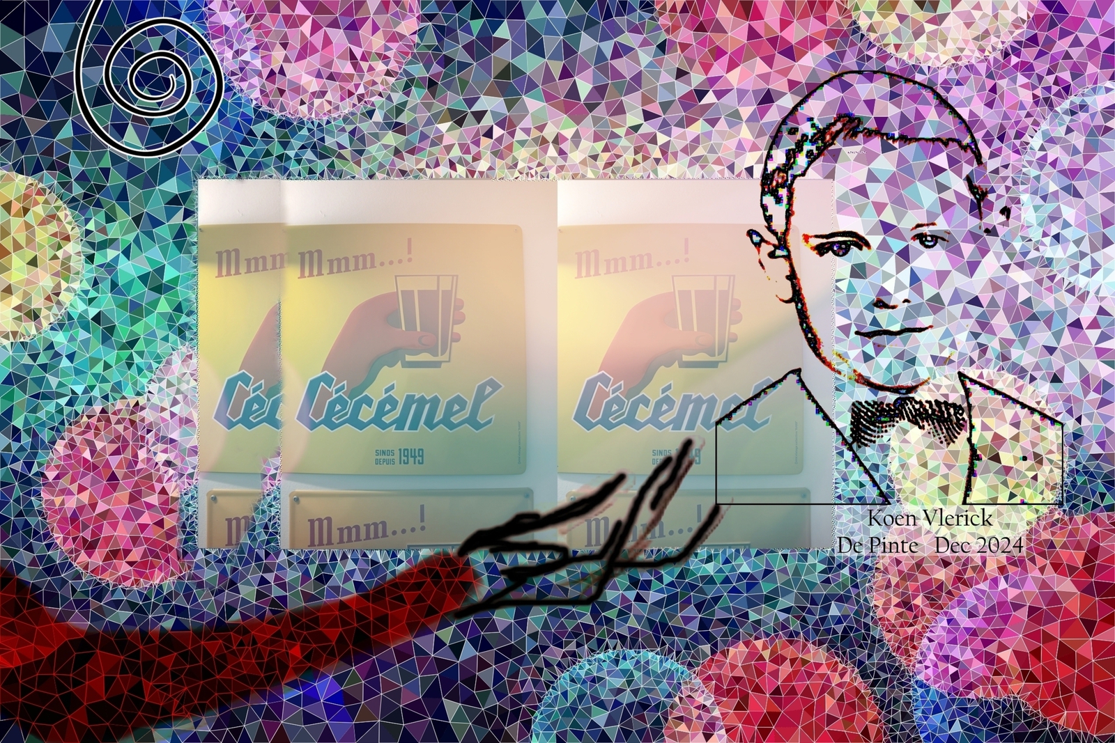 POGING TOT DE CREATIE VAN EEN MEESTERWERK