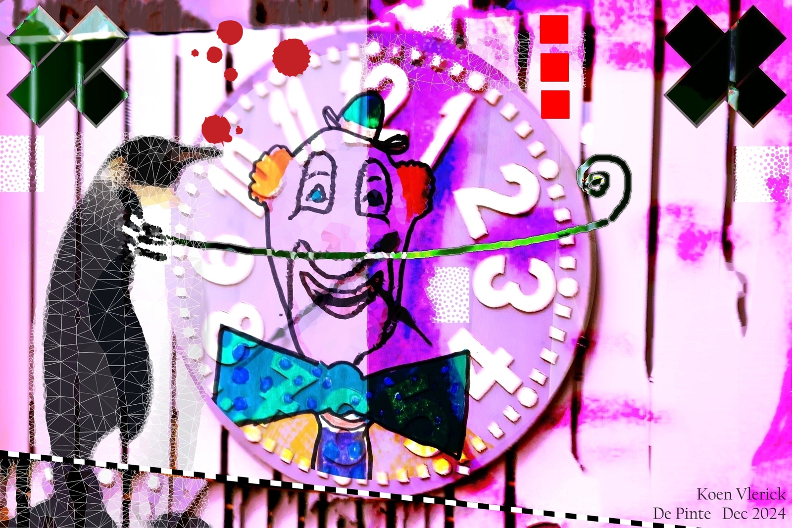 CIRCUS REDSKI FOOLSKI CLOWNSKI