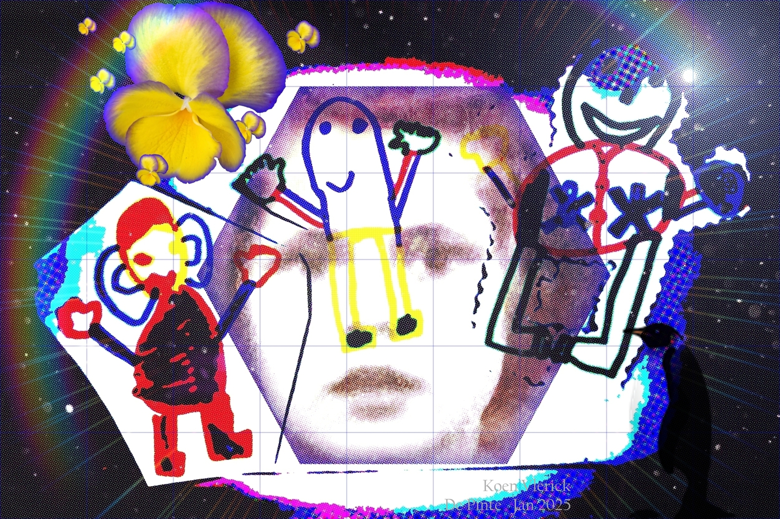 THE WAR IS OVER FOREVER