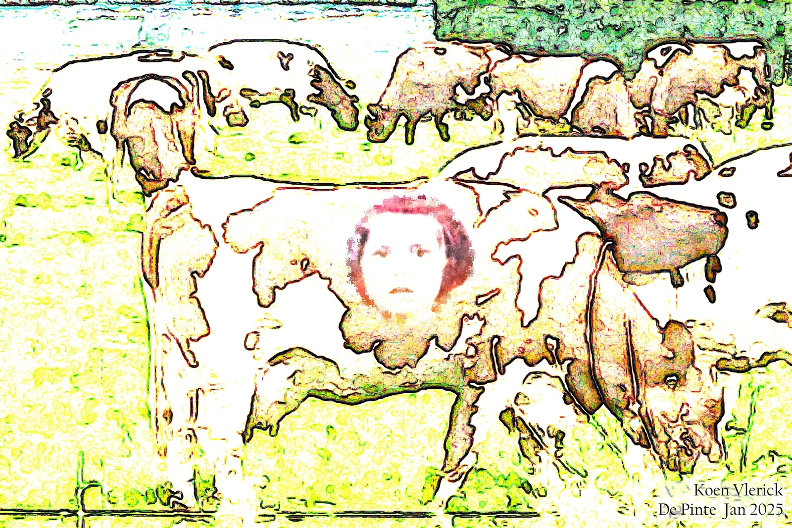 ZOEK HET MEISJE VAN DE ONSCHULD IN HET KOEDIER EN GIJ ZULT VINDEN - PSALM 160120251147