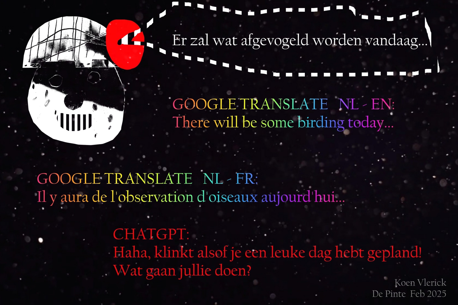 14 FEBRUARI - VRAAG HET AAN