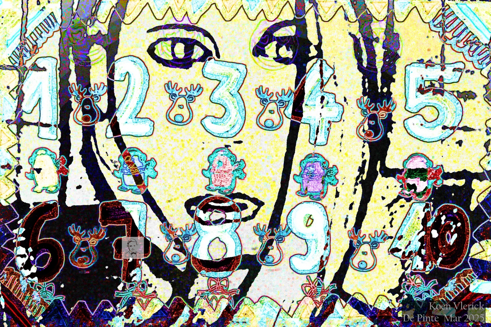 THE YELLOW MATH TEACHER