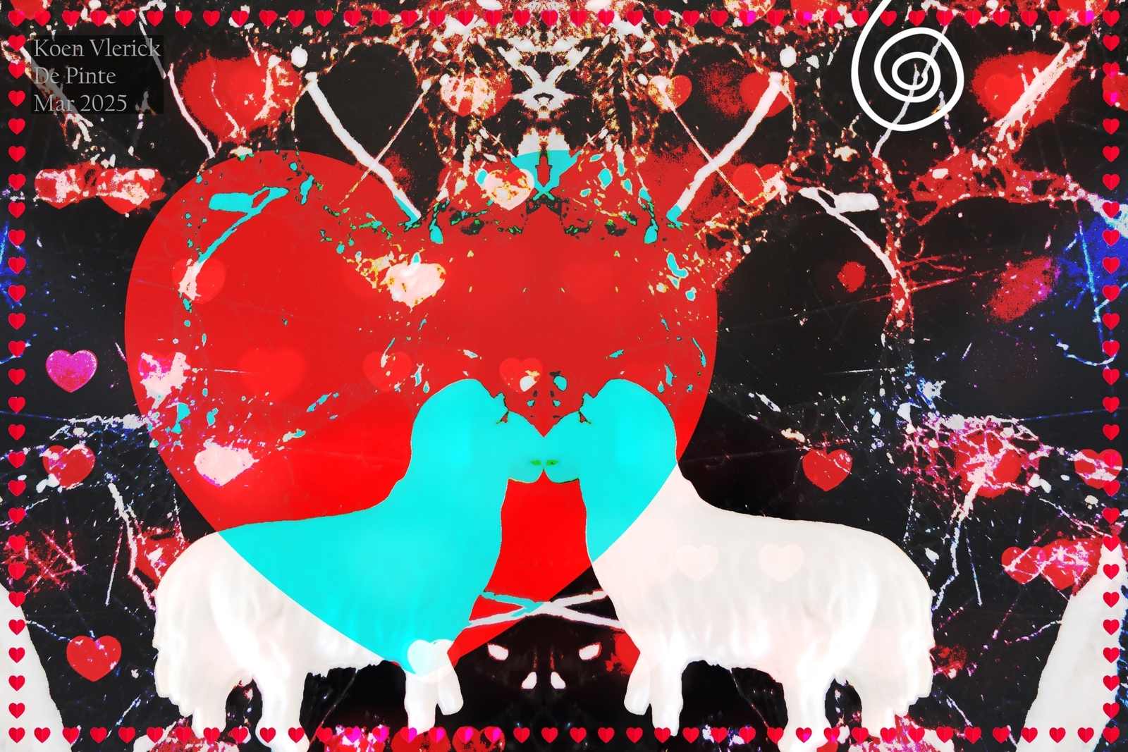 LOVE IS BETTER THAN FUCKING WAR