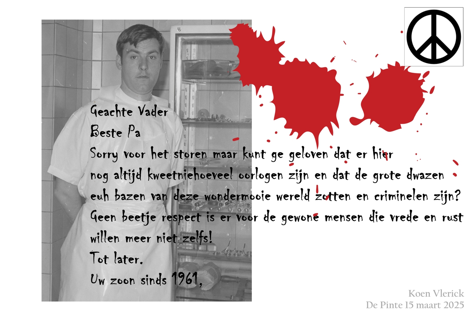 BRIEF UIT KLEIN NAZARETH