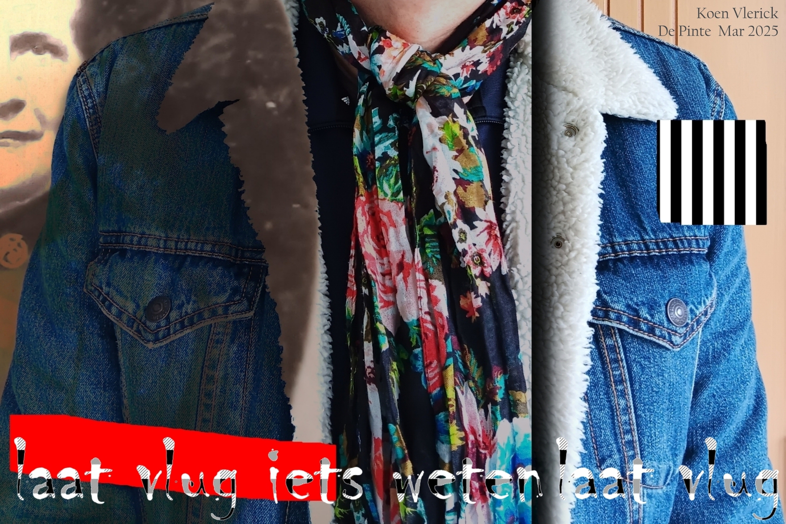 WAT VINDT GE VAN MIJN NIEUWE SJAAL