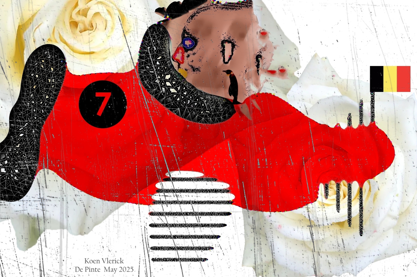 escape in a dream with flowers