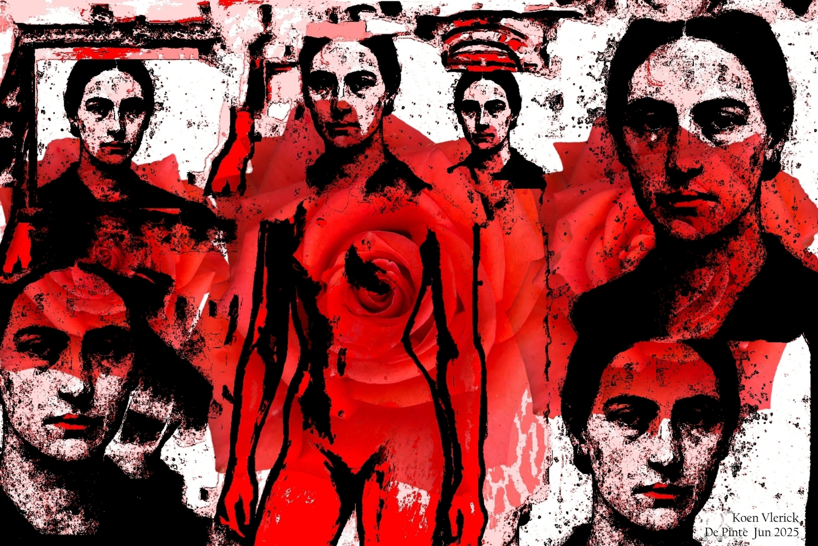 crying mothers & bleeding flowers this is 2025