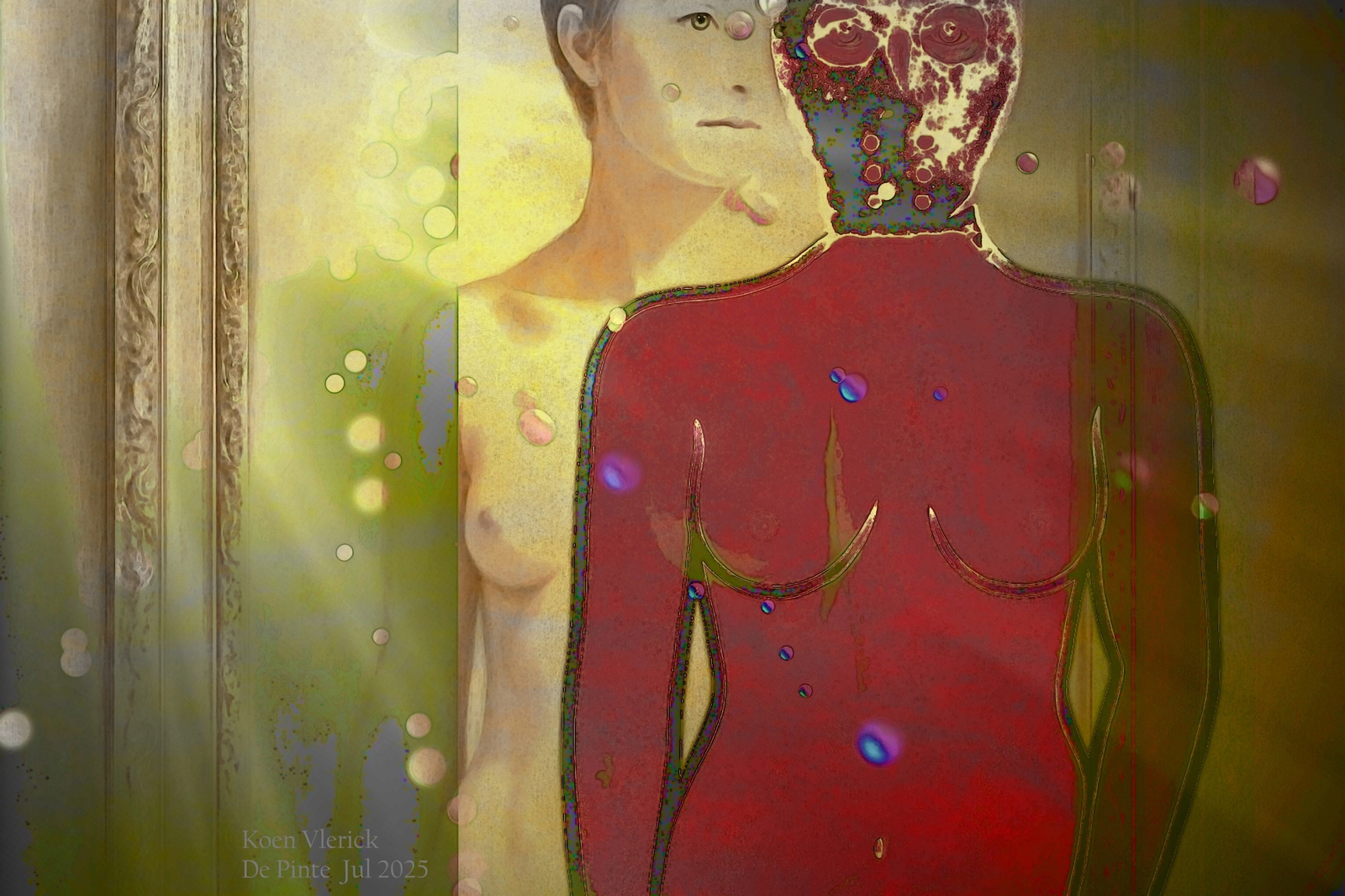 aan de digitale oceaan waar de zomer bleef stille staan