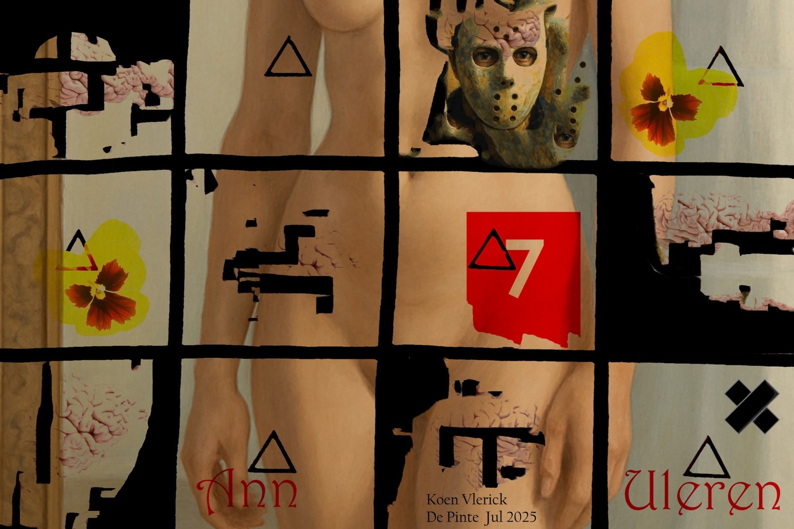 haar naam is Ann Uleren het is zomer zij draagt weinig kleren