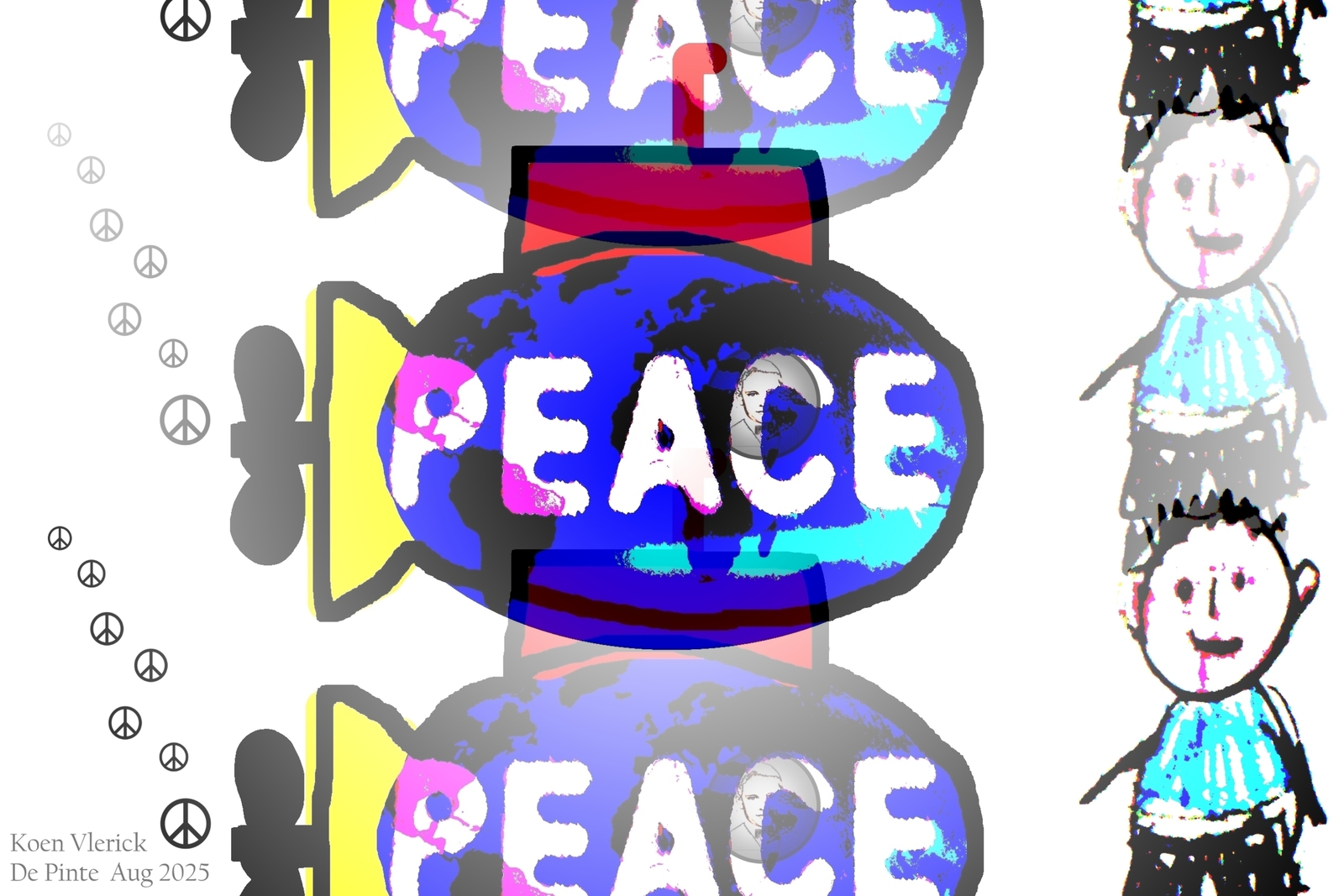 children build big dreams (4 Peace SOS, The Netherlands)