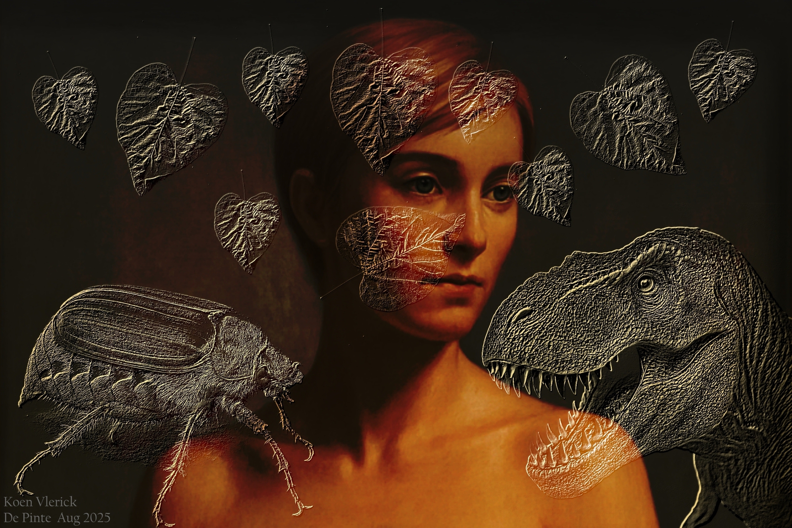 ik ben beschaamd zei Moeder Aarde