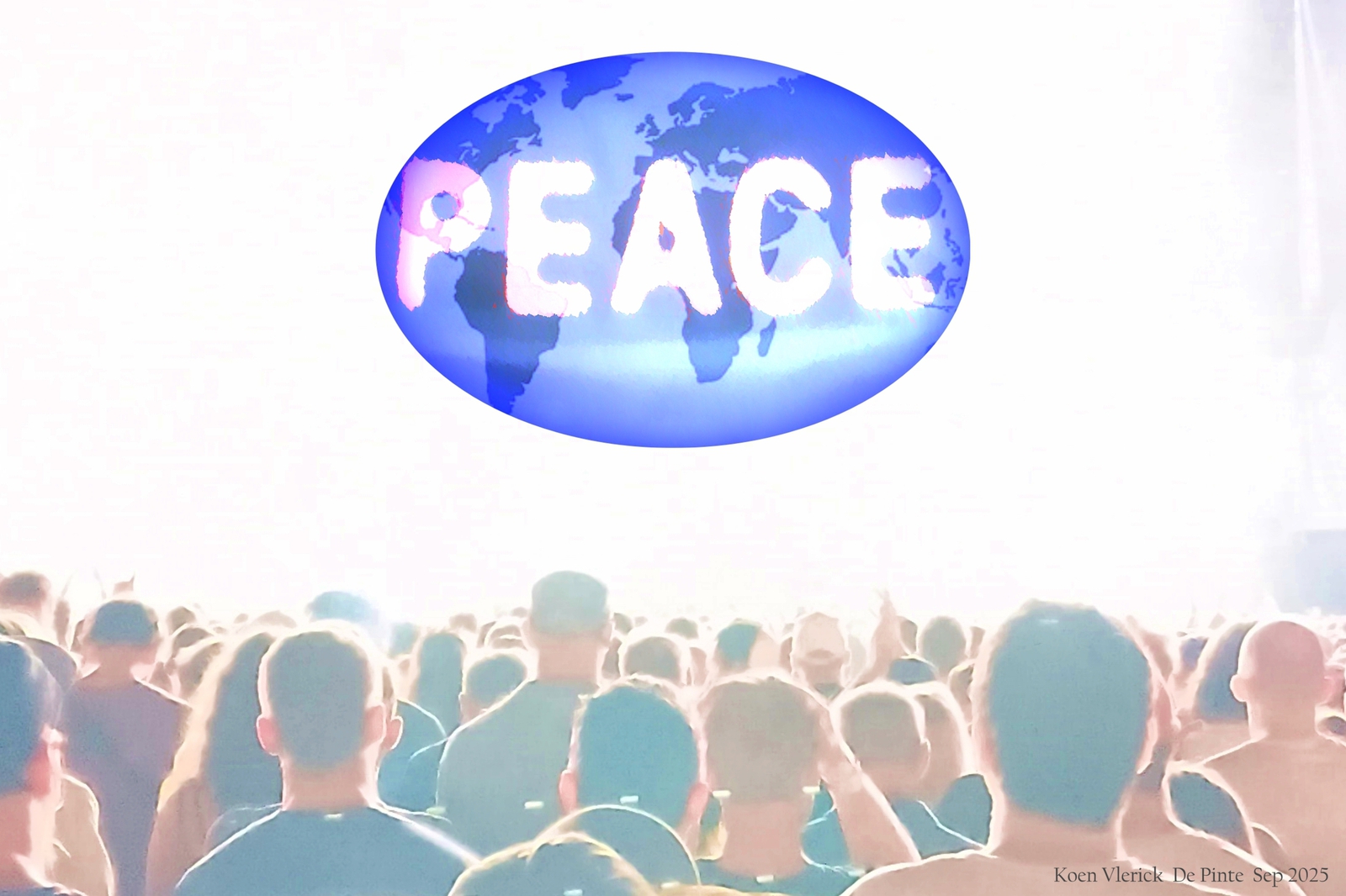 beautiful blue balloon