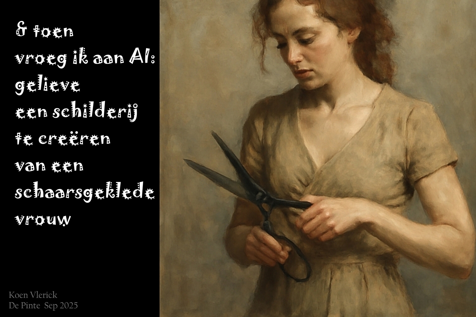 & toen vroeg ik aan AI