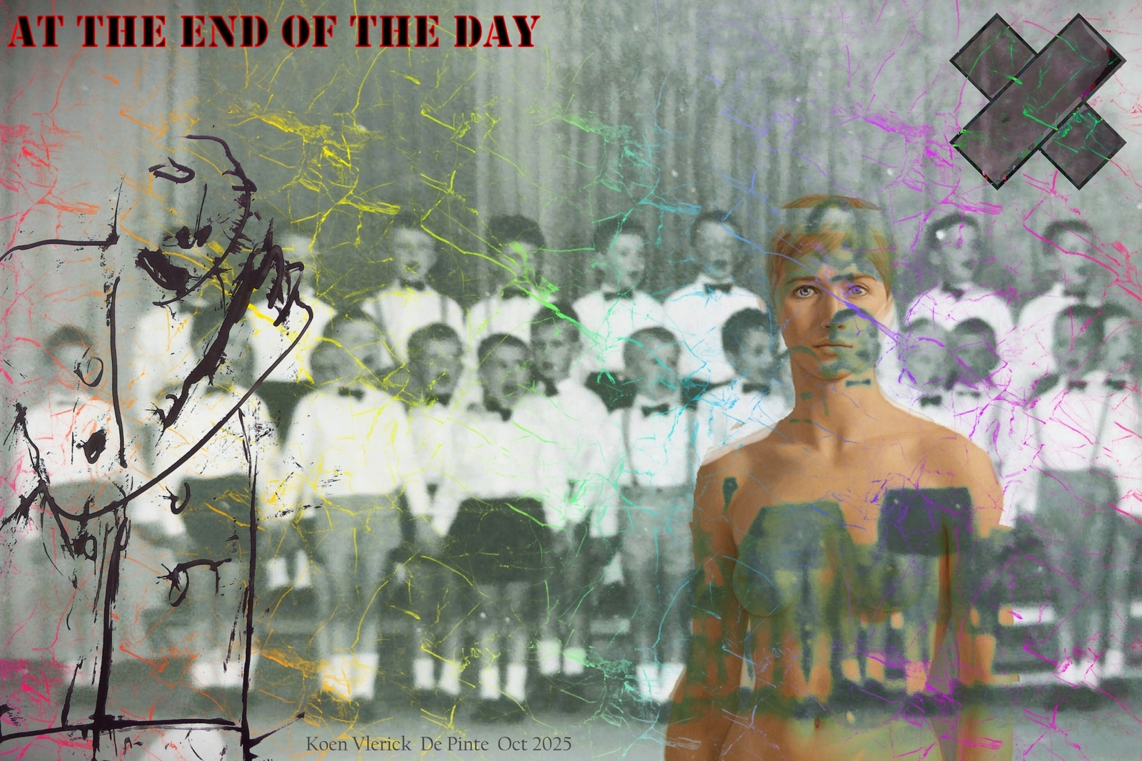 at the end of the day