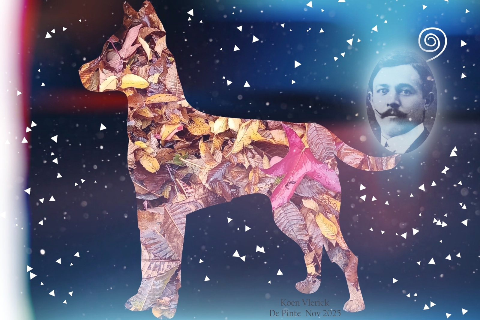 Dali Niet doet de truuk met de Herfsthond