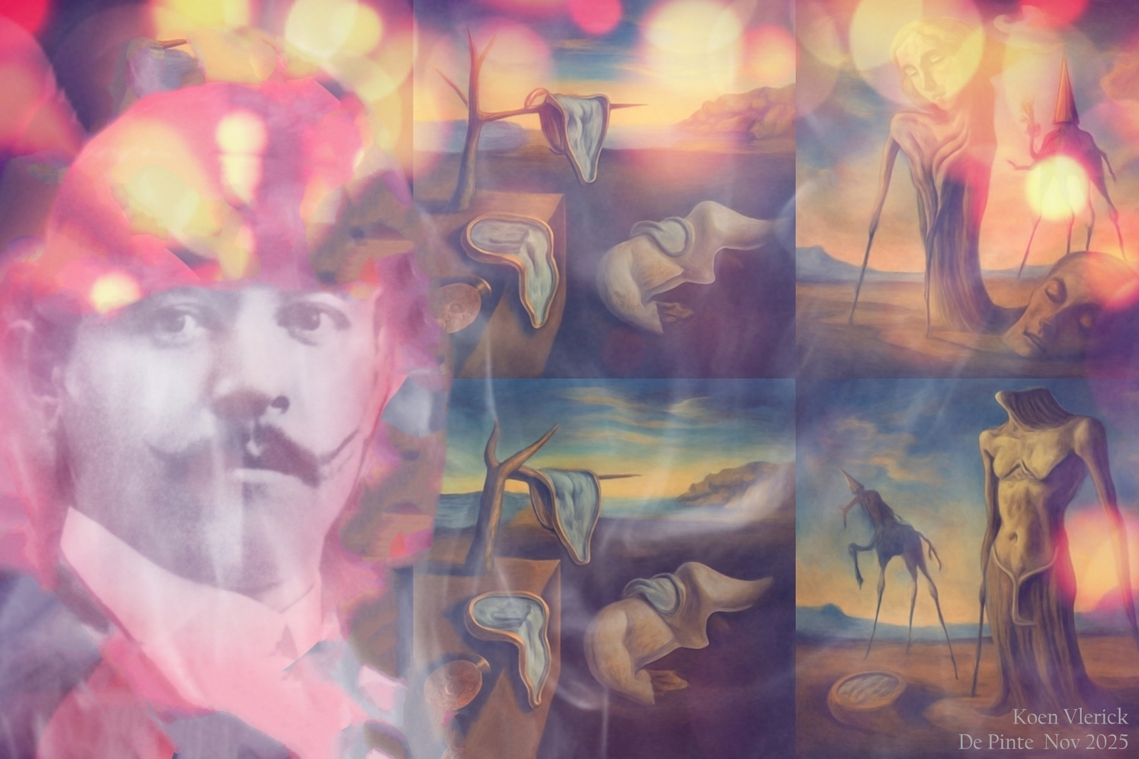 Dali Niet presents 4 new sketches