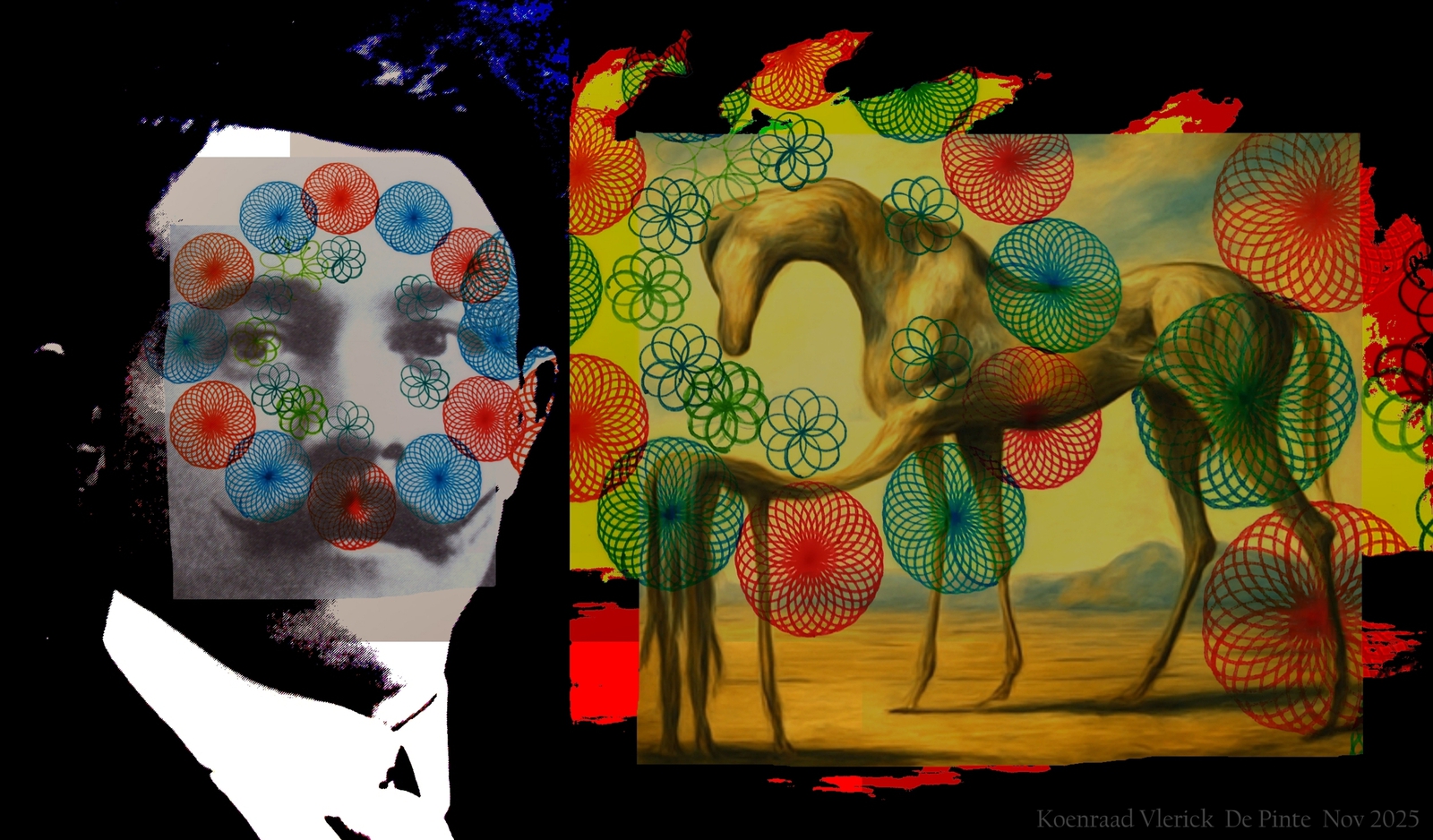 Dali Niet goes Spirograph