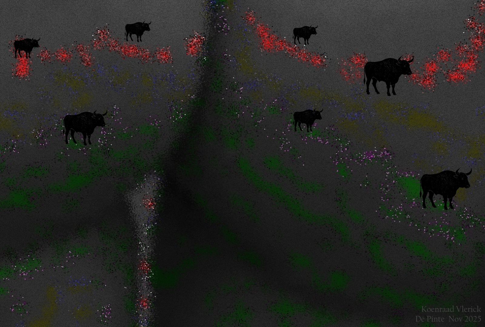 de prairie de stieren