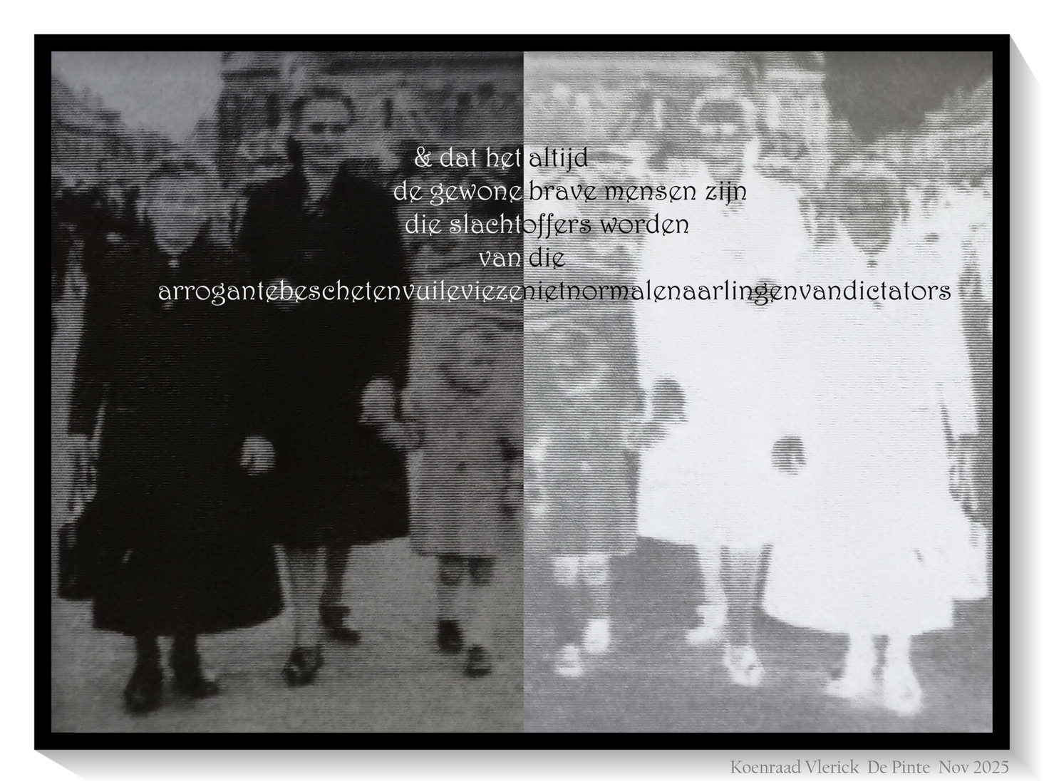 & toen zei Tante Poëzie