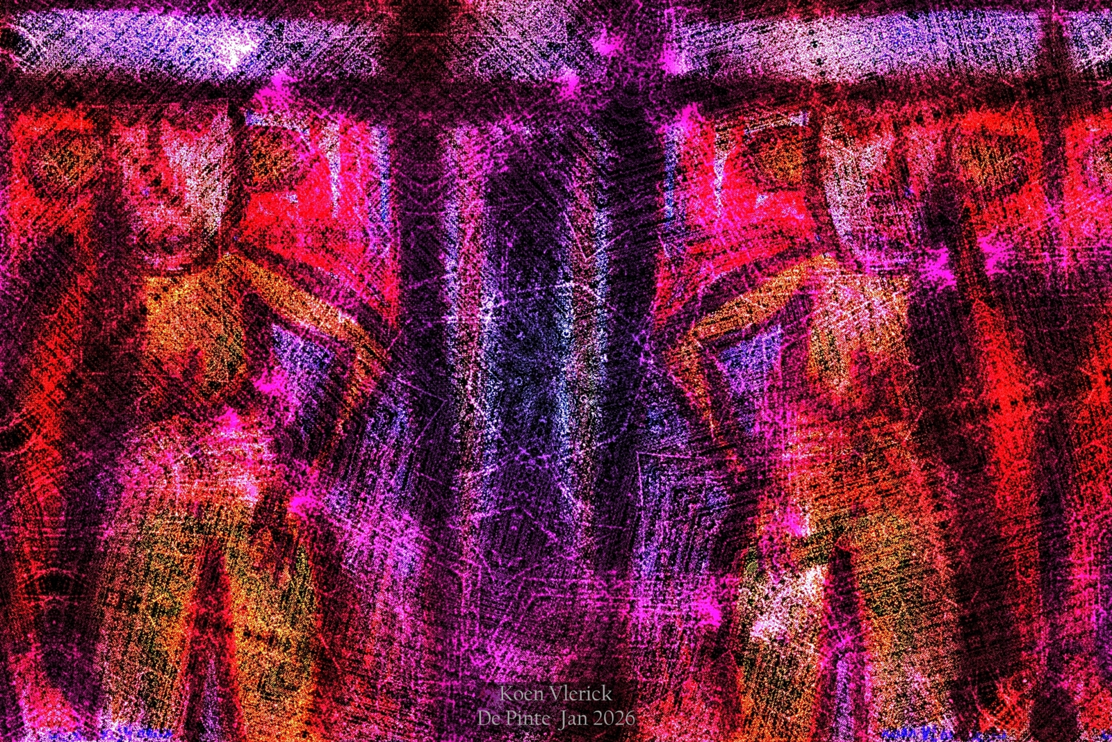 ondertussen aan het venster