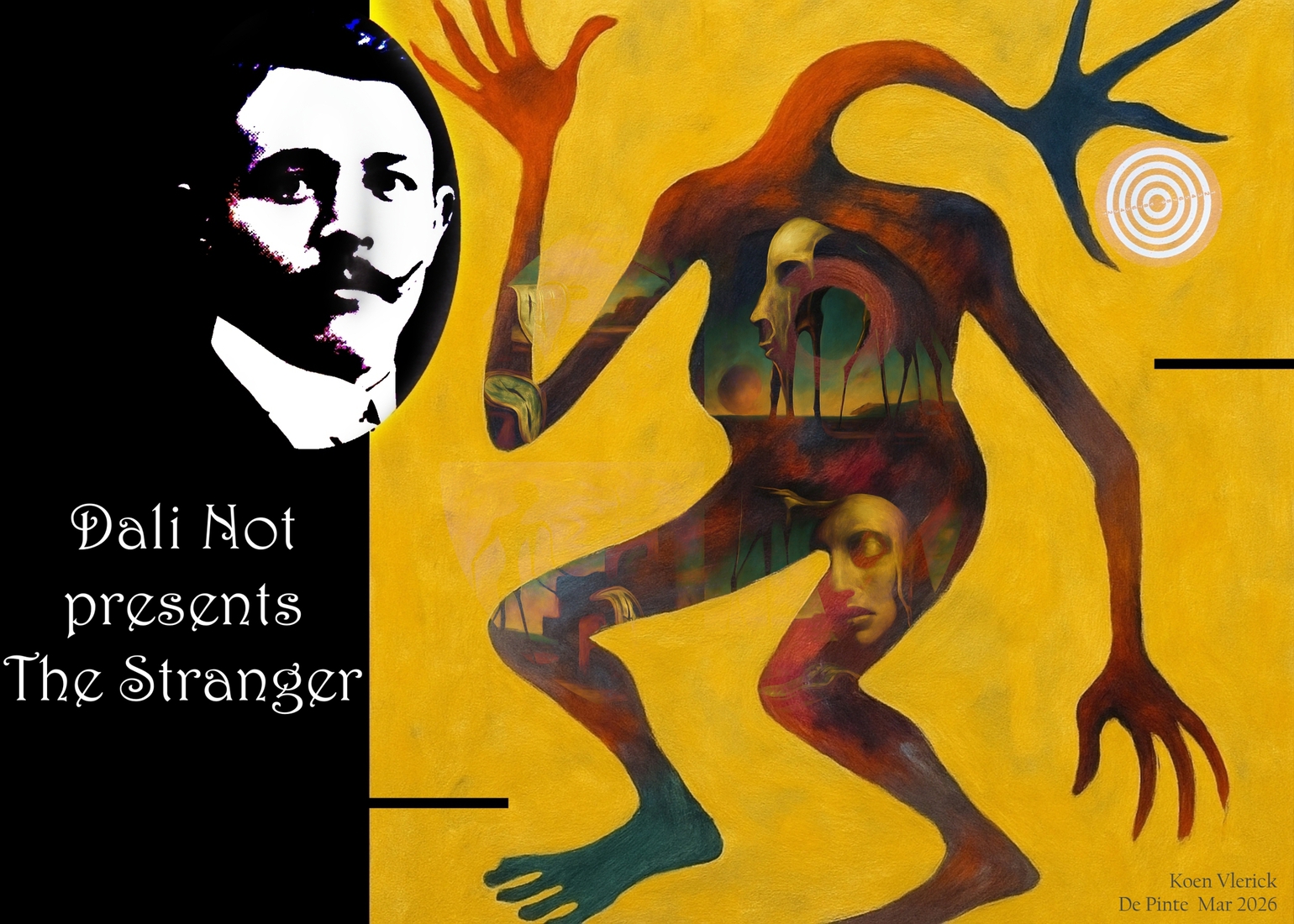 Dali Not presents The Stranger