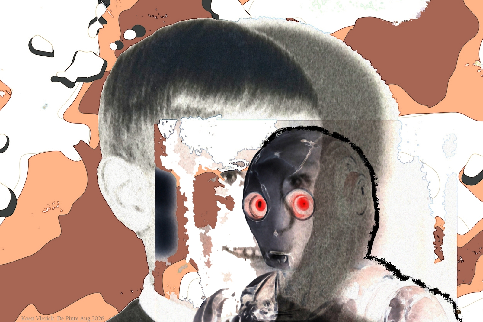 the boy who kissed the robot