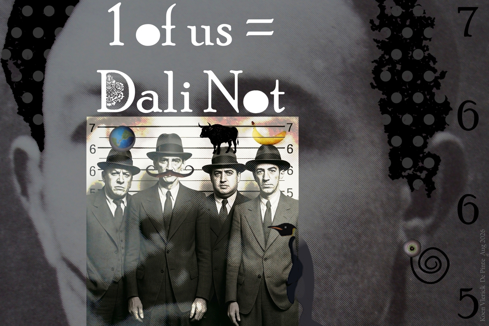1 of us = Dali Not