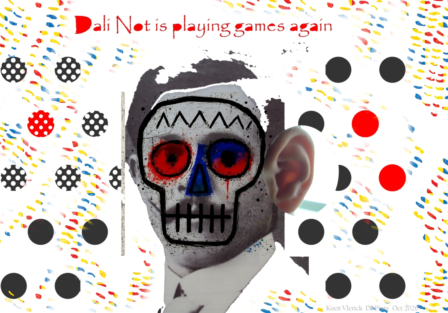 Dali Not is playing games again