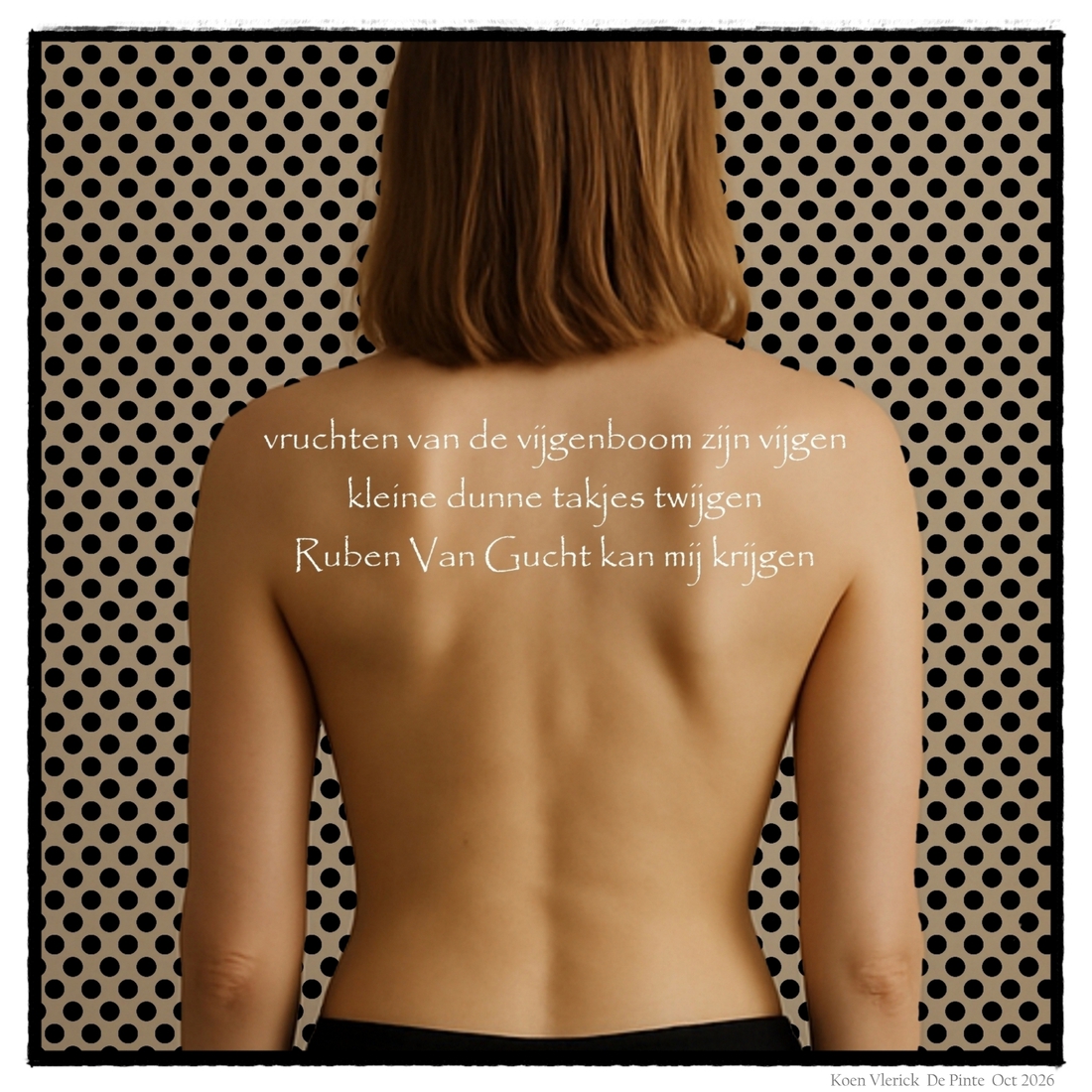 dichteres met tattoos