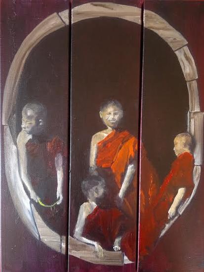 Boedhistische monniken