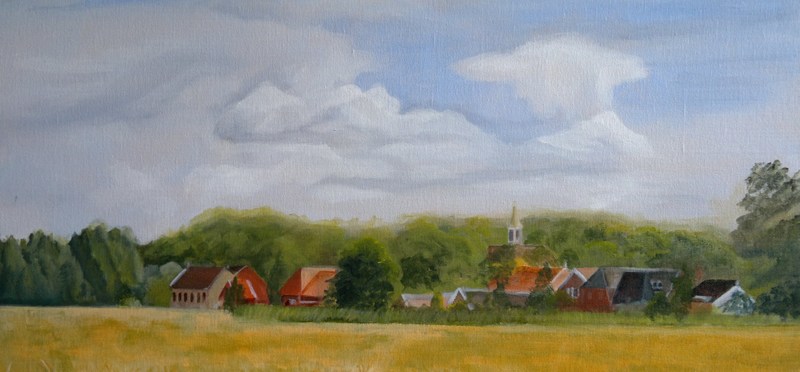 Skyline Nieuw Scheemda