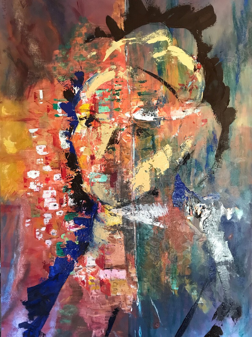 Lady without pearl earring