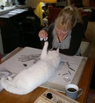 Houtskool tekeningen