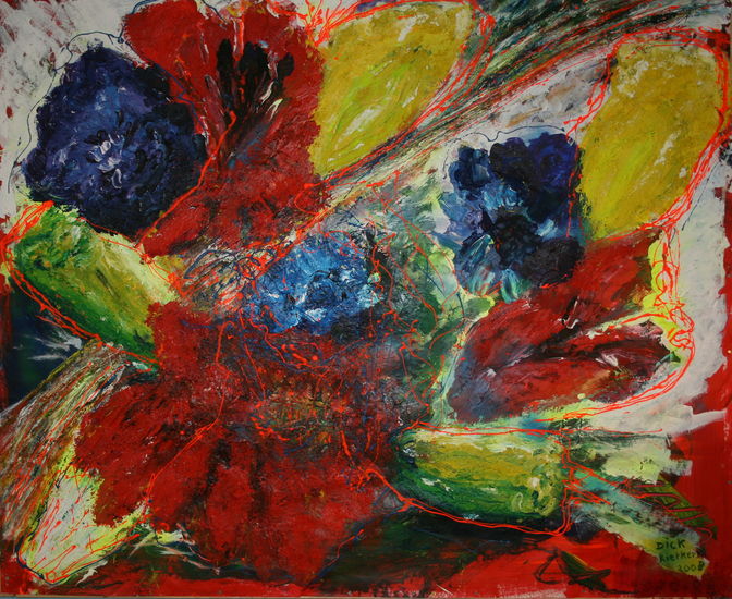 het ontwaken ( bloemen )