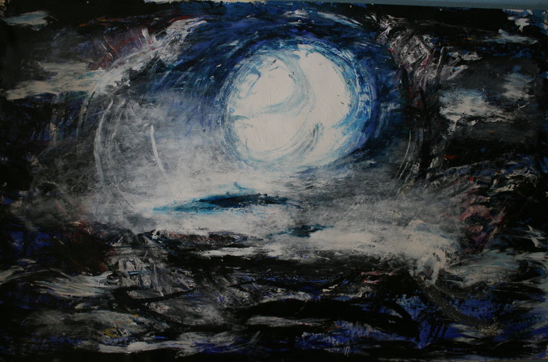 De heilige genade ( maan )