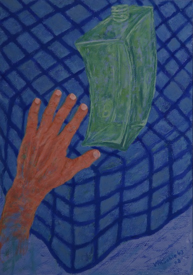 hand of the painter