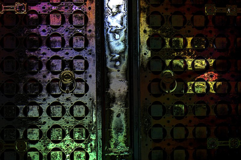 Church doors