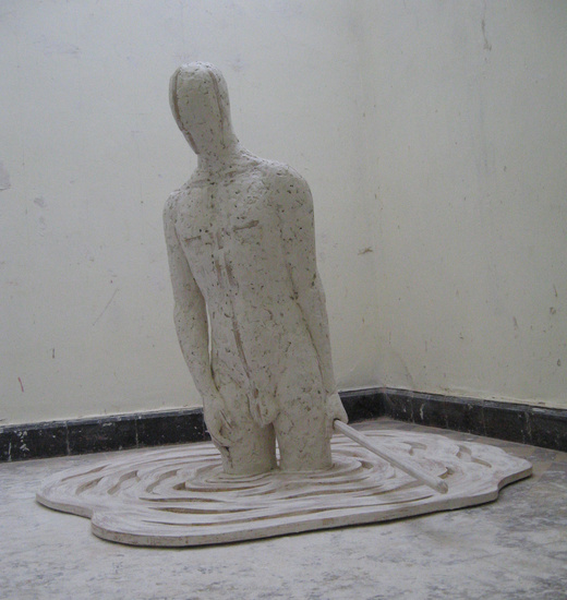 Acteon wadende jager