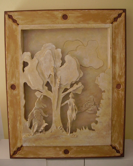 Roodkapje en de wolf