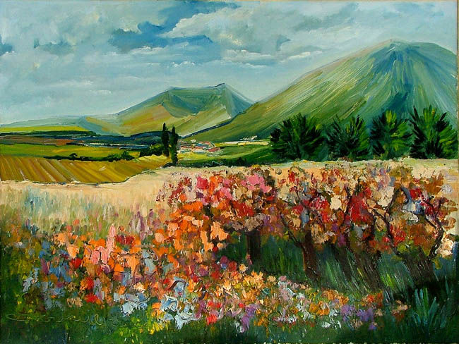 VOORJAAR IN FRANKRIJK