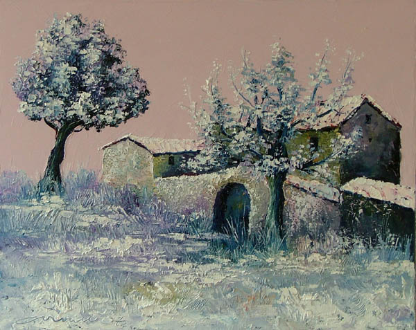 FIRST SNOW IN TOSACANE