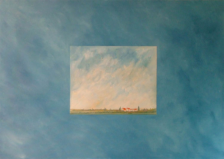 Frame in Frame Landschap