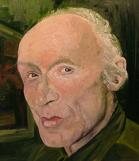 Portret Richard van Dijk