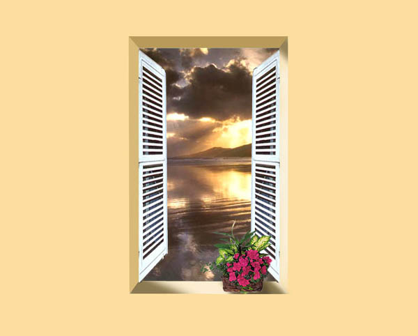 ontwerp muurschildering