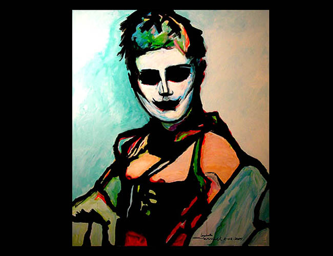 PORTRET POUR ISABELLE