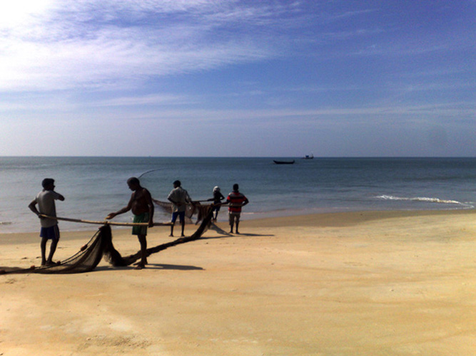 benaulim fishermen