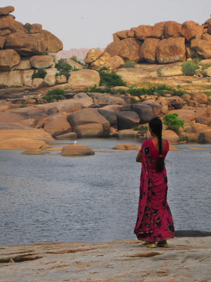 hampi woman