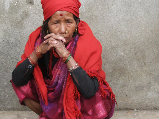 sherpawoman