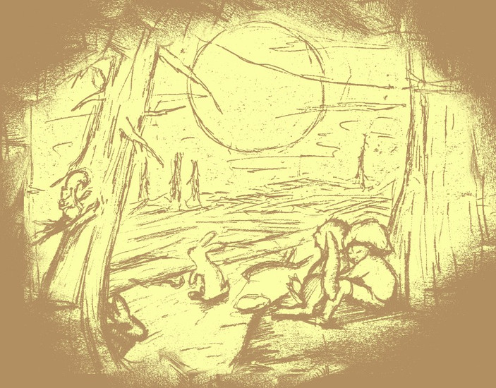 forest eve
